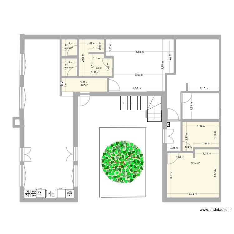 Carovigno 2 novembre version SCIA  3. Plan de 5 pièces et 29 m2