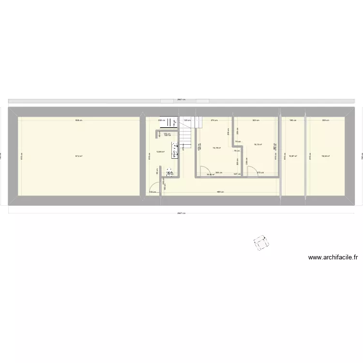 PROJET 43 BIS (2). Plan de 