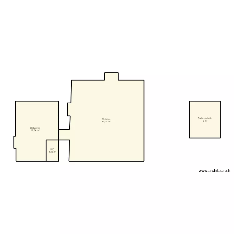 GUERIN PIERRE. Plan de 