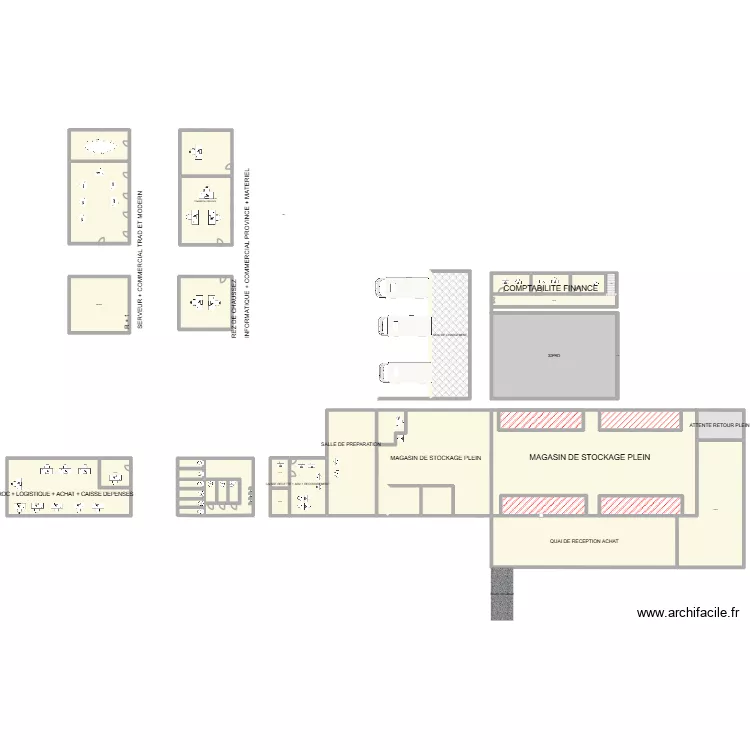 ENSEMBLRE MELLIS. Plan de 42  et 2423 m²