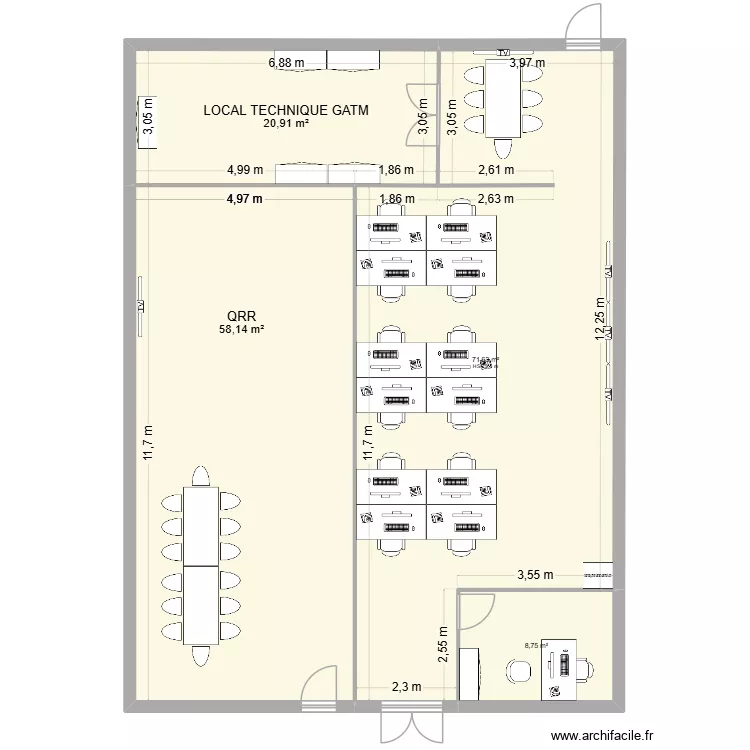 gatm. Plan de gatm. Plan de