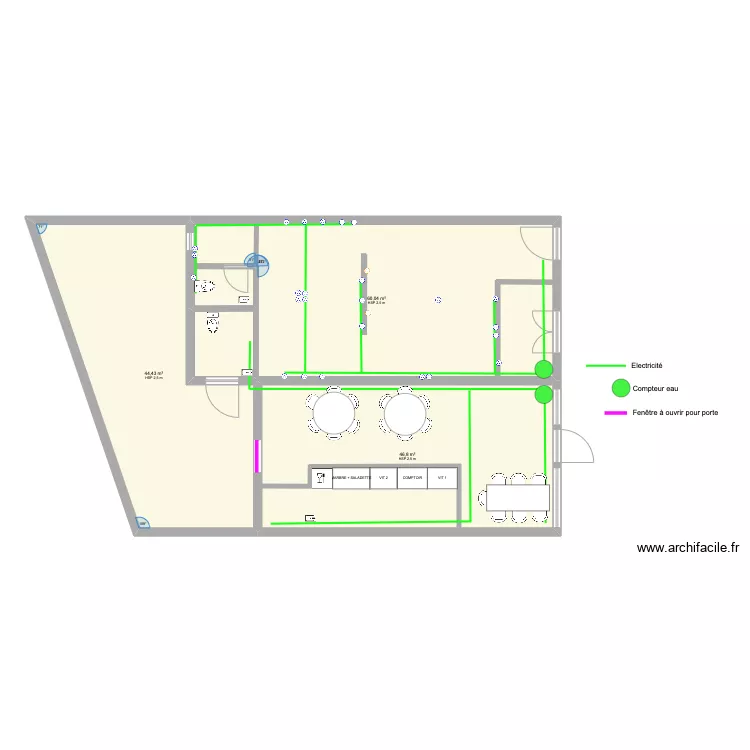 ELECTRICITE fd. Plan de ELECTRICITE fd. Plan de