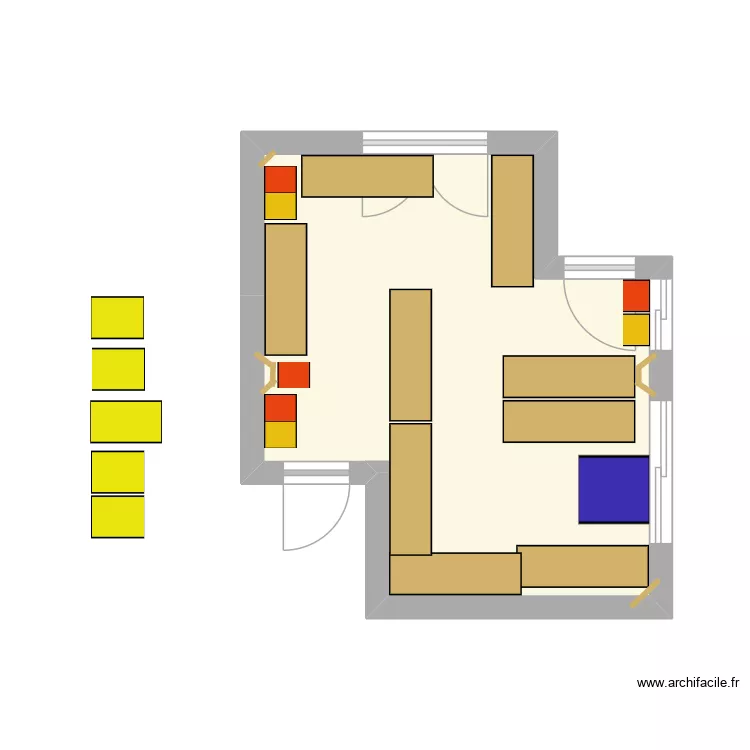 STOCKAGE PETITE ENFANCE MEUBLES. Plan de STOCKAGE PETITE ENFANCE MEUBLES. Plan de