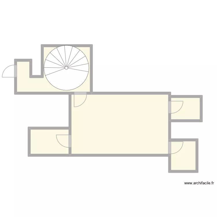 Desreux R+1. Plan de 5 et 44 m² Desreux R+1. Plan de 5 et 44 m²