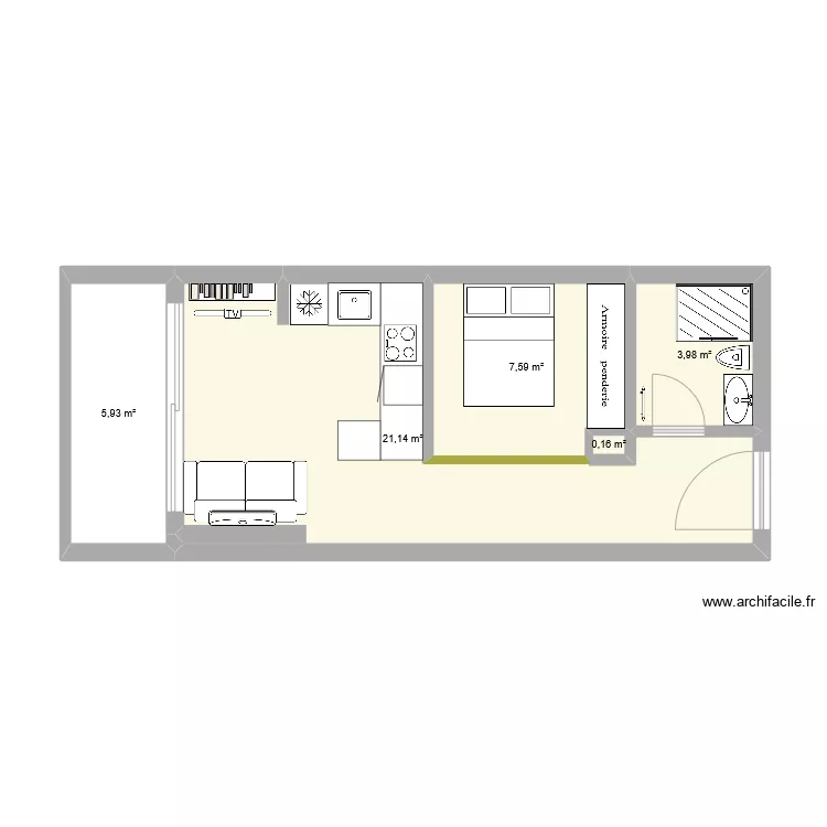 NICE TRACHEL. Plan de 