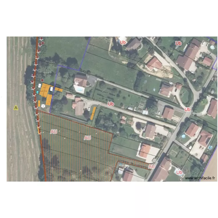 Jardin2. Plan de Jardin2. Plan de