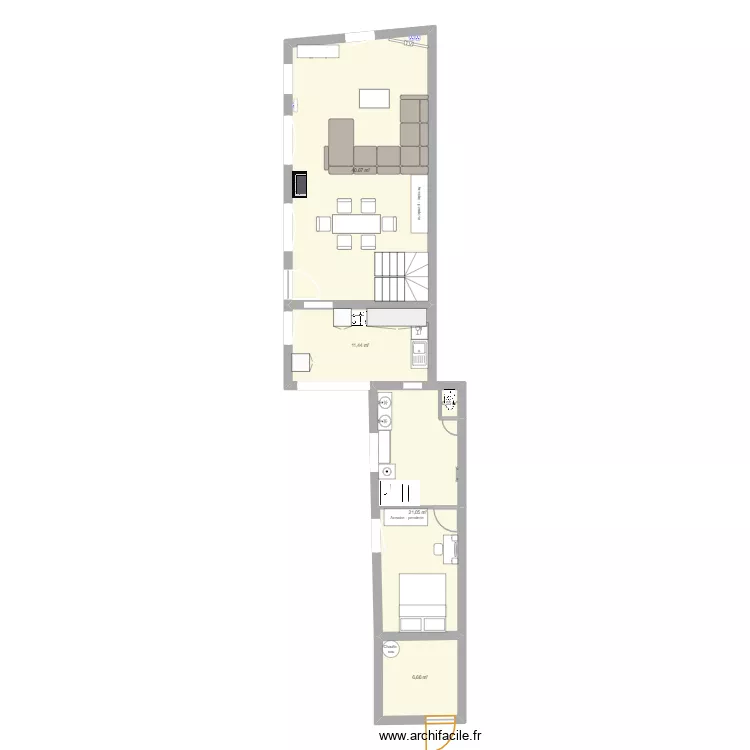 bazuel. Plan de 5 et 80 m² bazuel. Plan de 5 et 80 m²