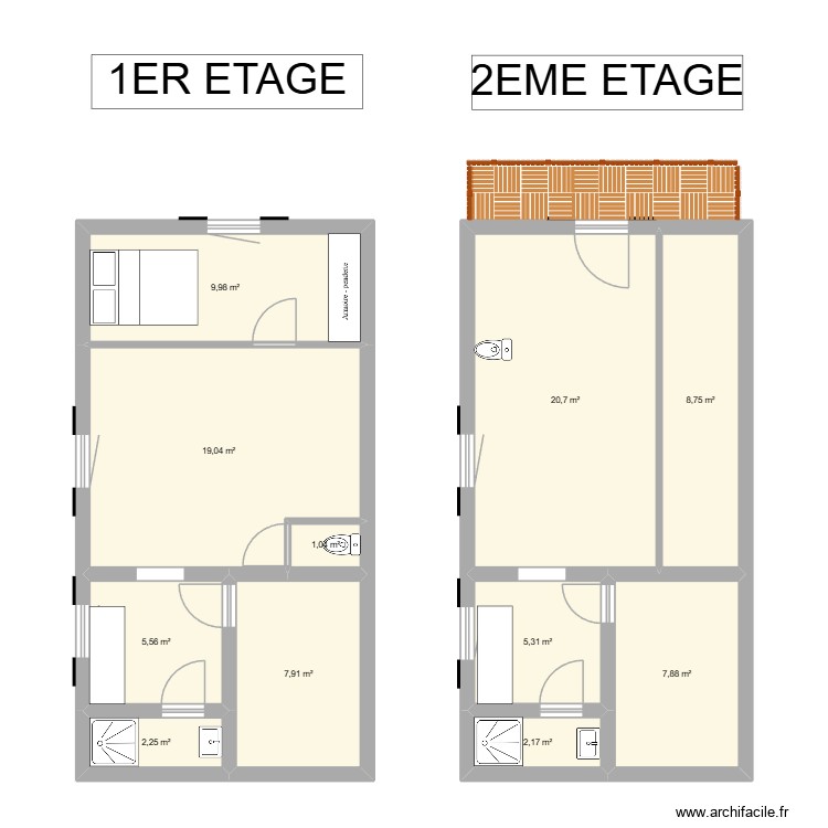 4 ALLIANCES. Plan de 0 pièce et 0 m2