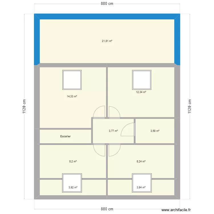 Etage. Plan de Etage. Plan de
