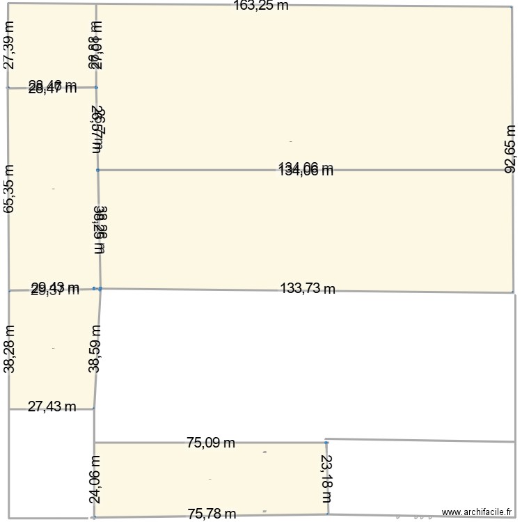 salle de bain. Plan de 6 pièces et 5037 m2