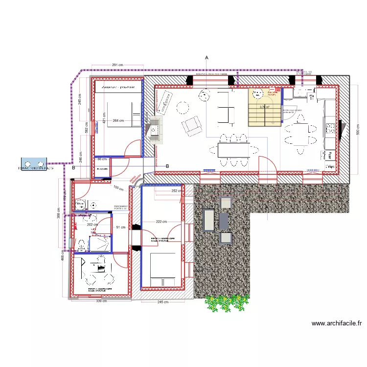 DENES Rozenn . Plan de 