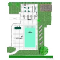 piscine gorgeat dimensions