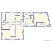 plan GAEC la Moulde C&ocirc;t&eacute;