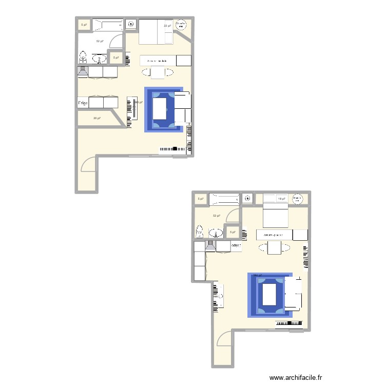 v1 montroyal. Plan de 0 pièce et 0 m2