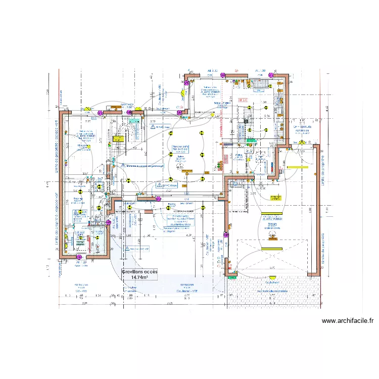 RAFFIN RDC ELEC. Plan de 