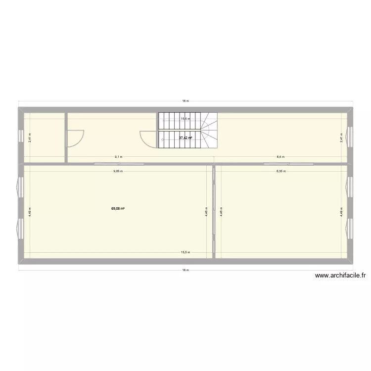 Niveau 1 choix 2. Plan de 