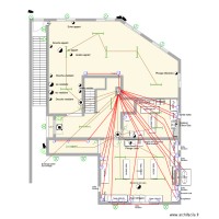 Bâtiment employés RDC