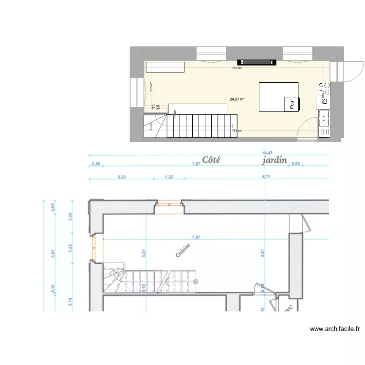 Cuisine Druyes2. Plan de Cuisine Druyes2. Plan de