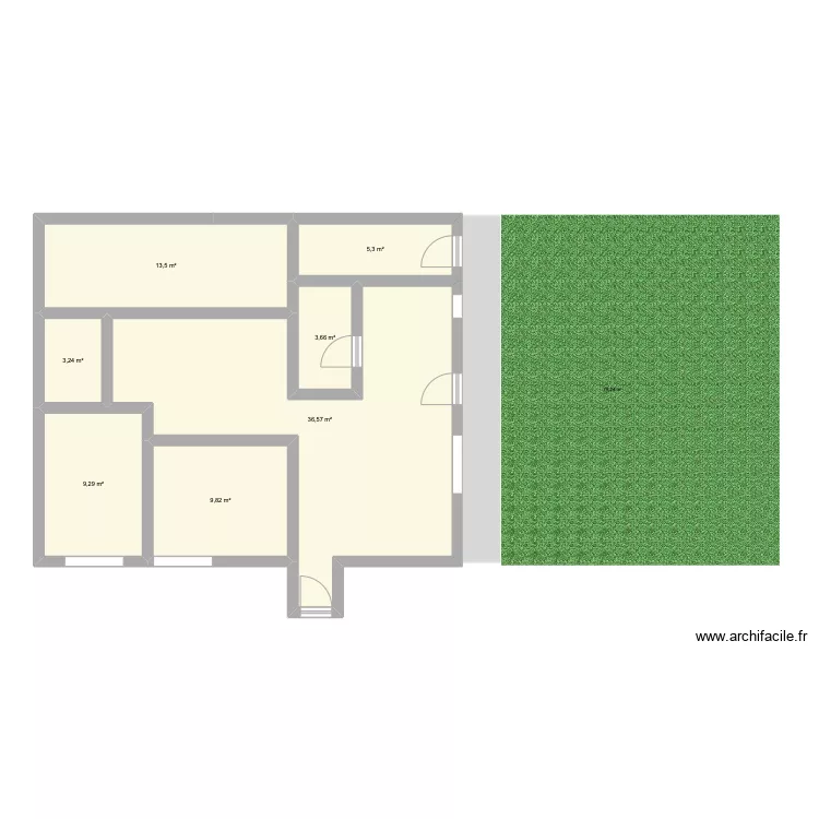 CLAYE-SOUILLY Am&eacute;nagement2. Plan de 