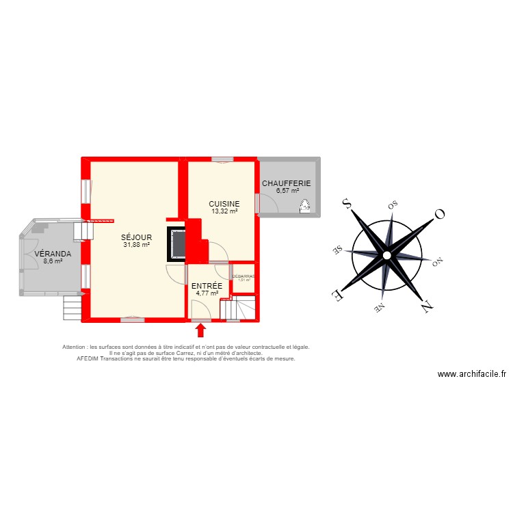 BI 16052 - . Plan de 30 pièces et 223 m2