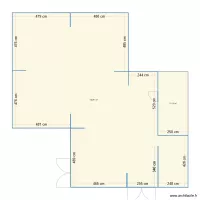 mariage : rideaux int&eacute;rieurs