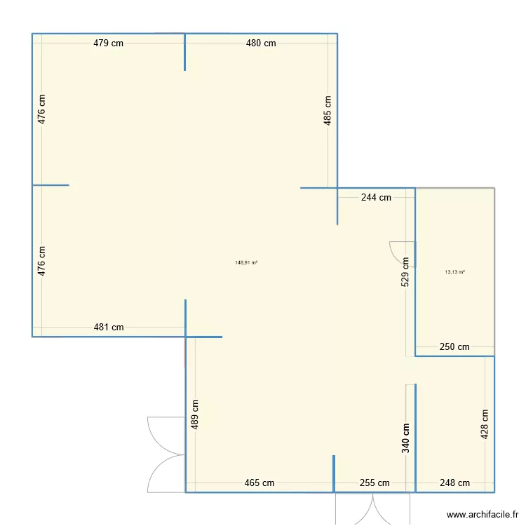 mariage : rideaux int&eacute;rieurs. Plan de 
