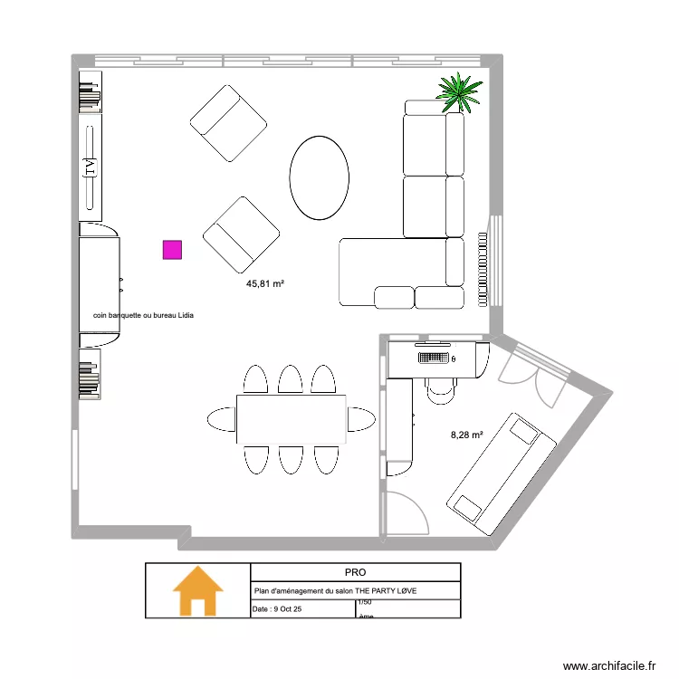 the party lØVE 2. Plan de the party lØVE 2. Plan de