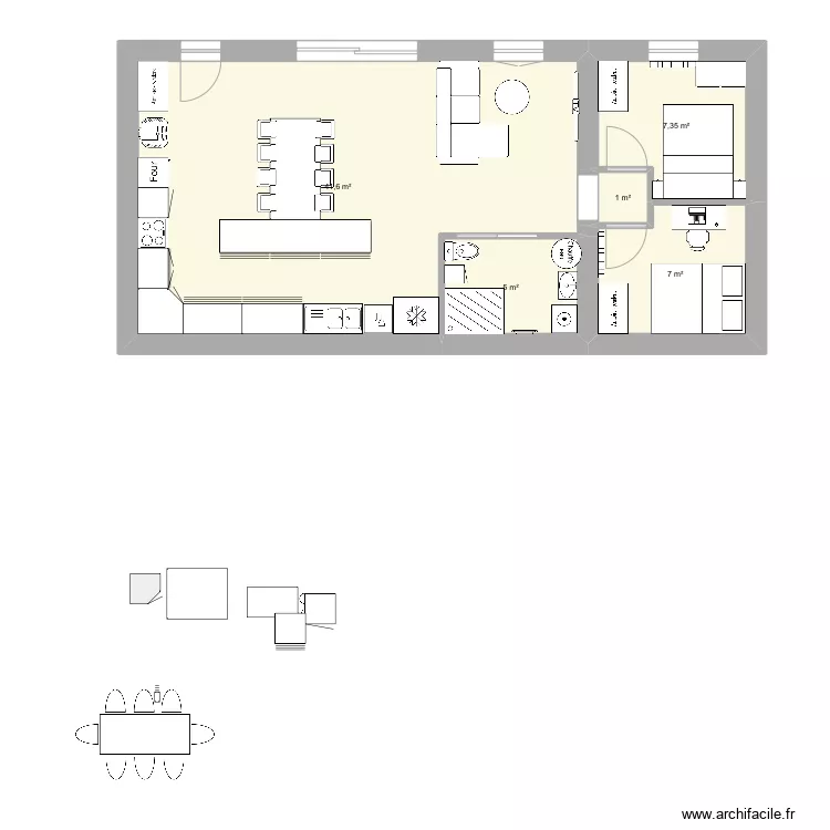 Garage. Plan de Garage. Plan de