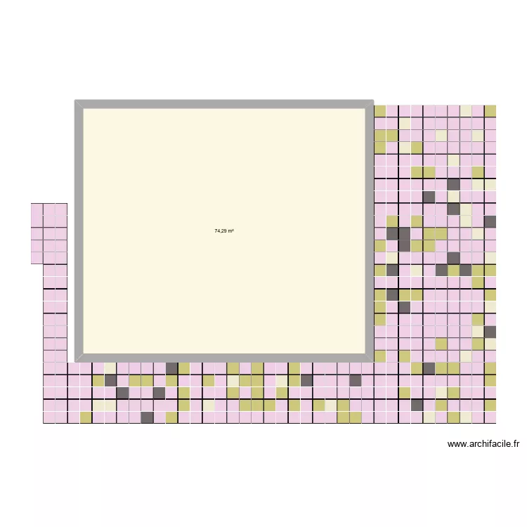 TerrasseIsa6. Plan de 