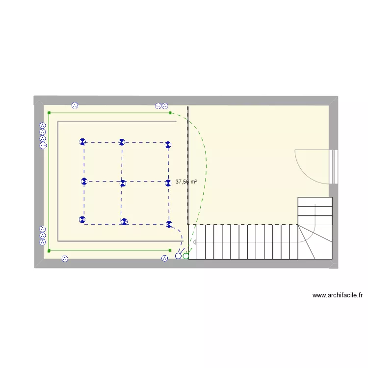 Kartal Mehmet R+1. Plan de 