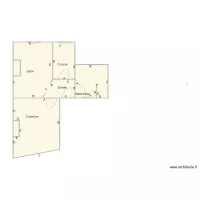 Croquis MAURET 2nd &eacute;tage droite