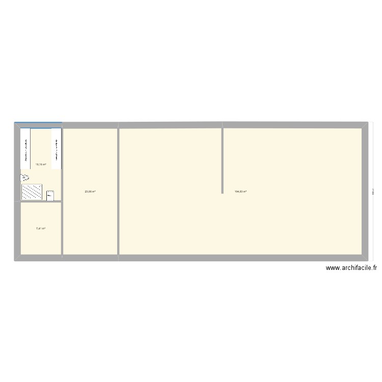 nouvelle maison . Plan de 0 pièce et 0 m2