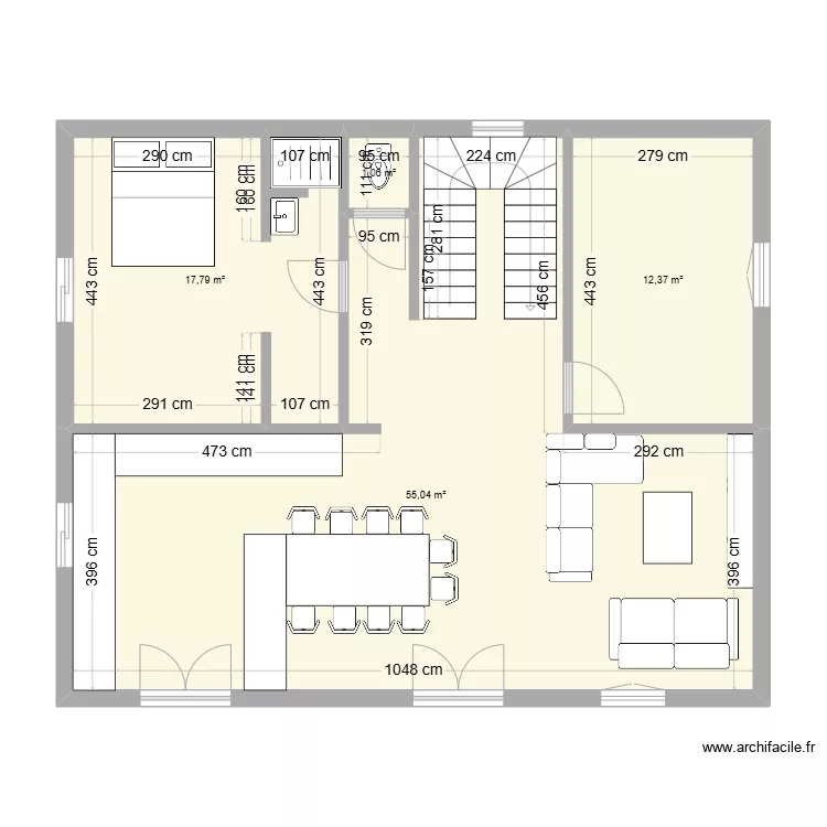 étage Lamanon. Plan de étage Lamanon. Plan de