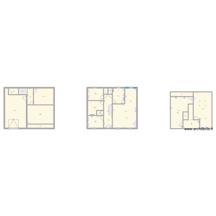sous sol BT. Plan de 0 pièce et 0 m2