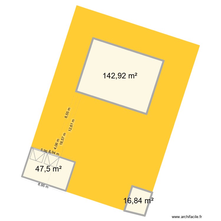 garage aubepines 2. Plan de 0 pièce et 0 m2