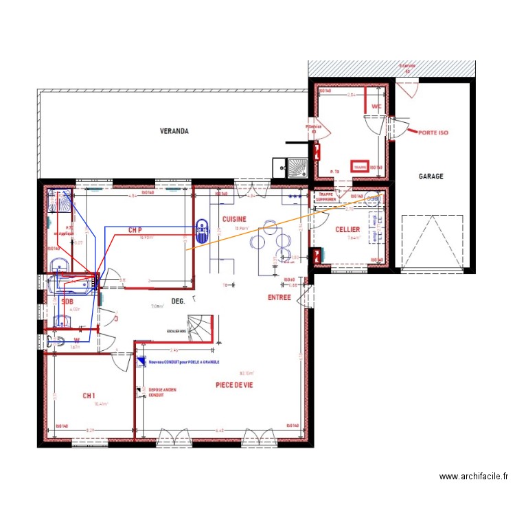 SUAR PLOMB. Plan de 0 pièce et 0 m2