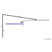 poste 48 avec rampe angle de 9&deg;