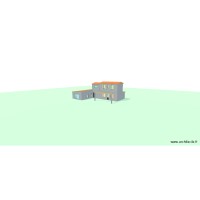 Plan maison 3d avant travaux