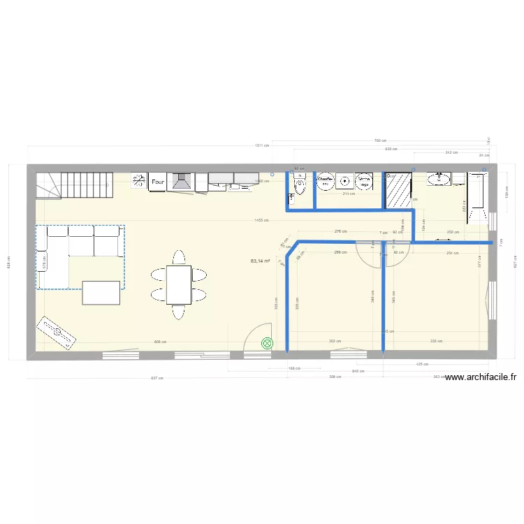 Appt A rdc 251123. Plan de 