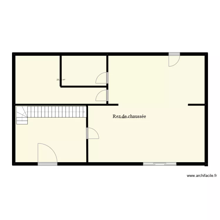 Maison Chauray. Plan de 2 et 107 m² Maison Chauray. Plan de 2 et 107 m²
