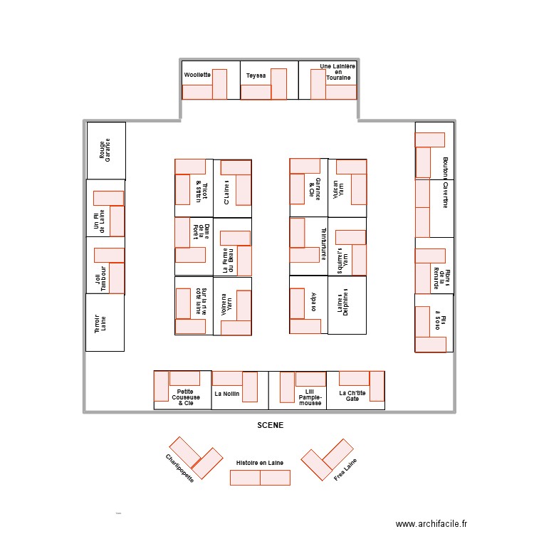 Agora 2025. Plan de 0 pièce et 0 m2