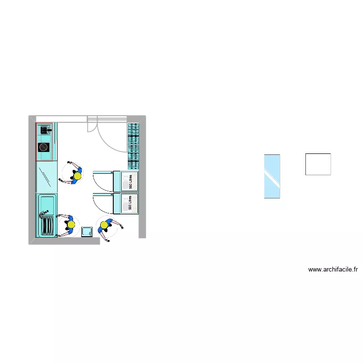 450 D. Plan de 450 D. Plan de