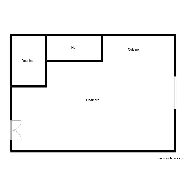 Plan ALLEGRA. Plan de 3 et 157 m² Plan ALLEGRA. Plan de 3 et 157 m²