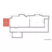 PLAN DE L'EXISTANT P0