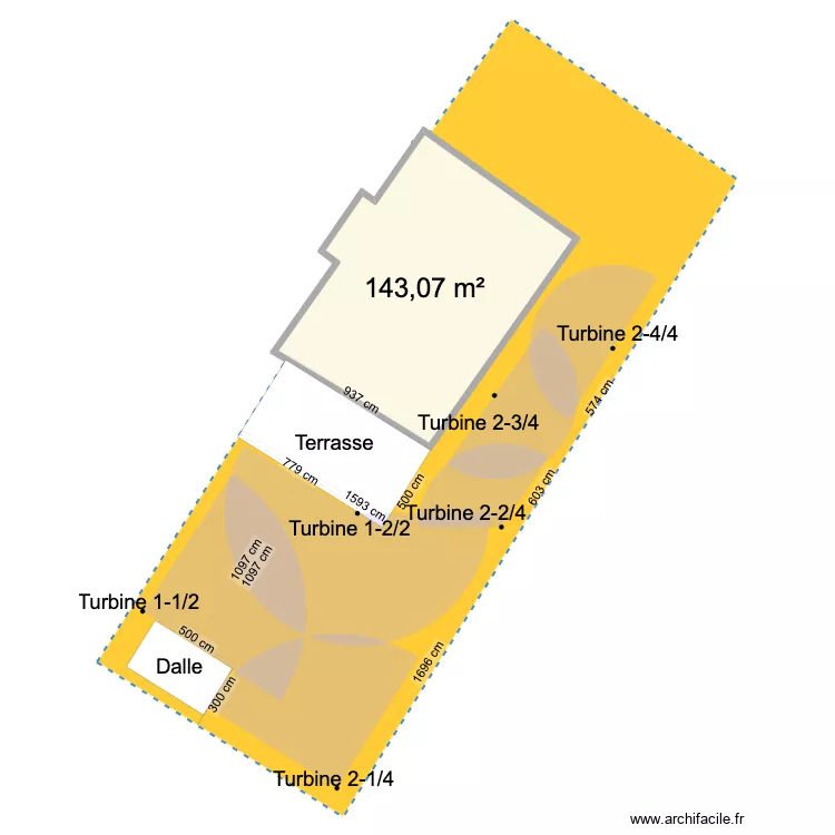 Arrosage automatique. Plan de Arrosage automatique. Plan de