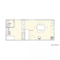 salle a mange cuisine