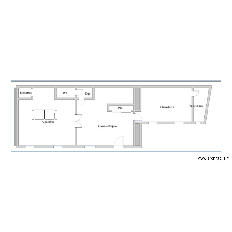 phalsbourg 1. Plan de 0 pièce et 0 m2