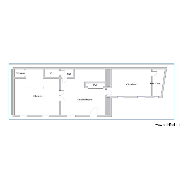 phalsbourg 1. Plan de 