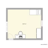 chambre Léa