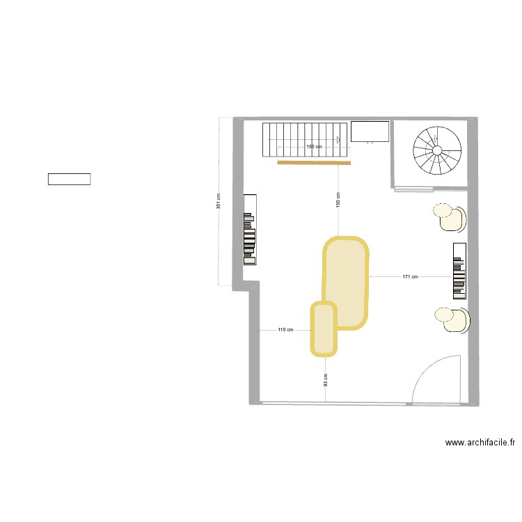 MAISON AKOE ACCUEIL VF1. Plan de 0 pièce et 0 m2